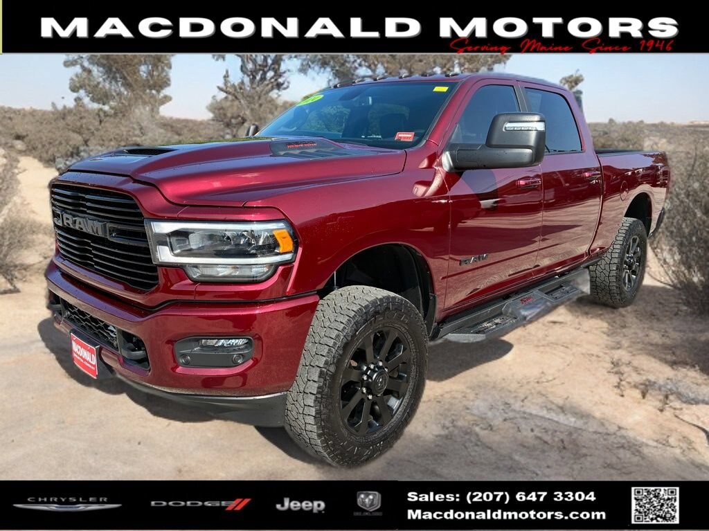 Used 2024 Ram 2500 Laramie Laramie 4x4 Crew Cab 64 Box