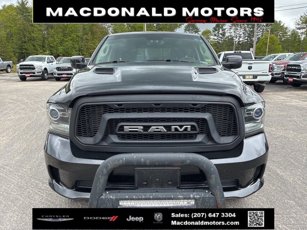 Used 2016 RAM Ram 1500 Sport with VIN 1C6RR7HT9GS124682 for sale in Bridgton, ME