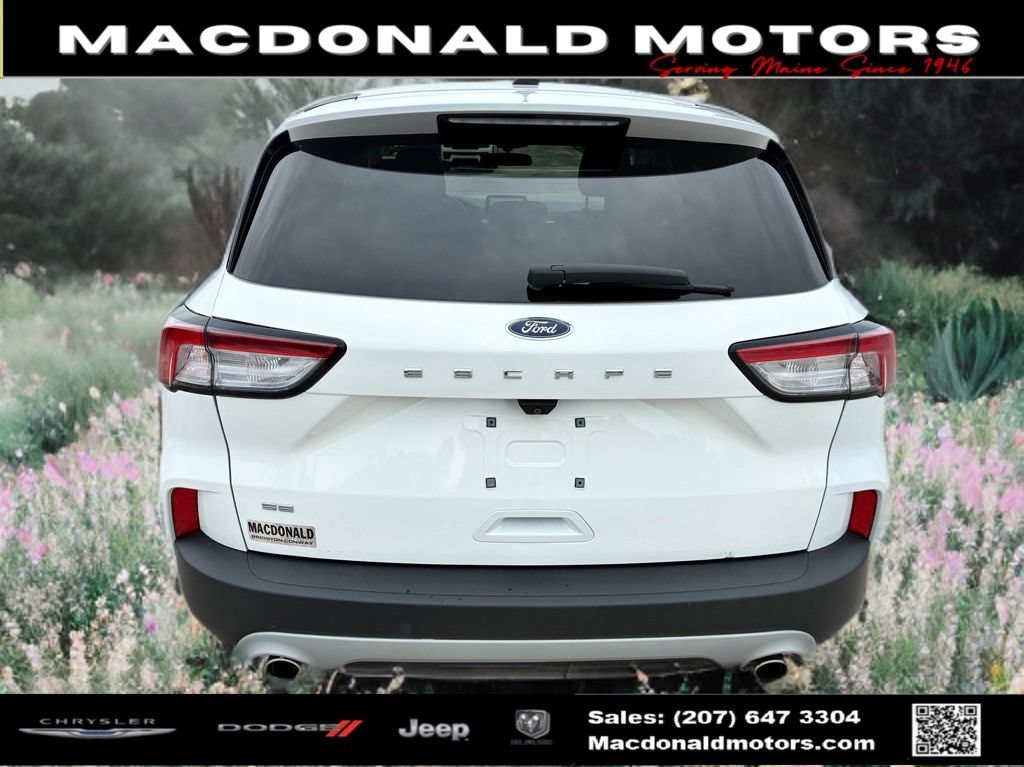 Used 2021 Ford Escape SE SE FWD
