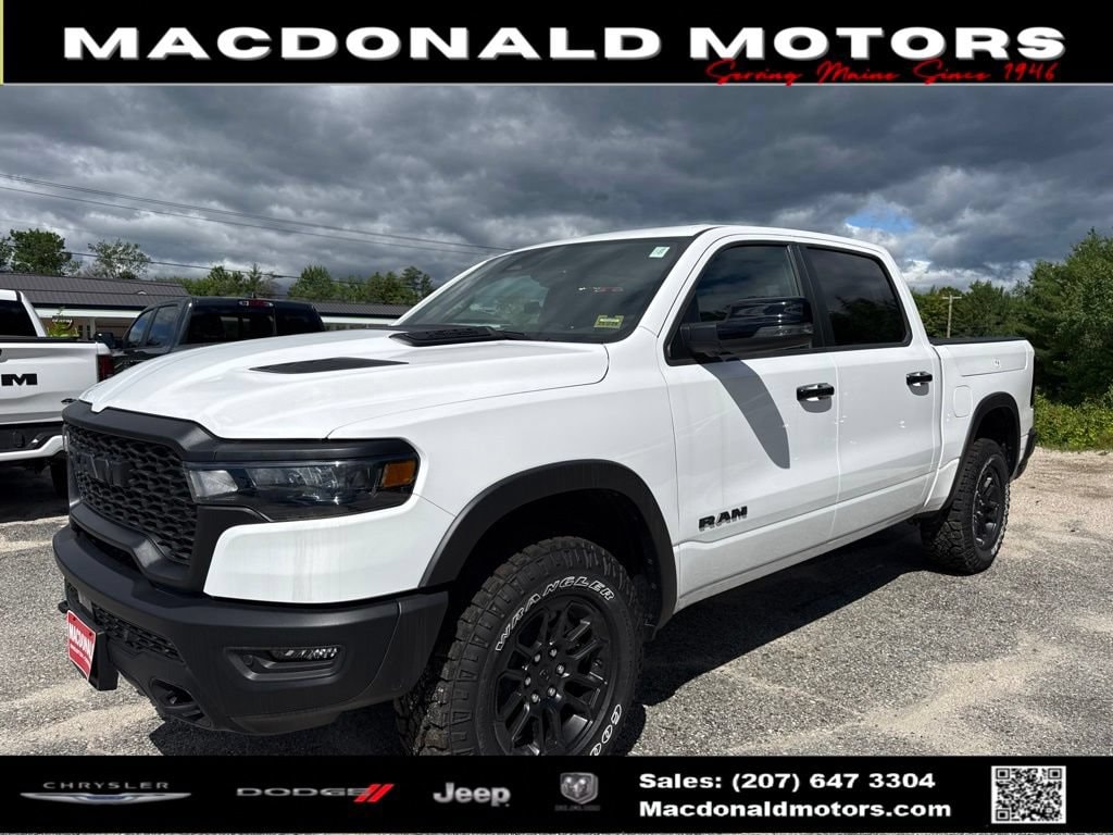 New 2026 Ram 1500 REBEL CREW CAB 4X4 5'7 BOX Pickup