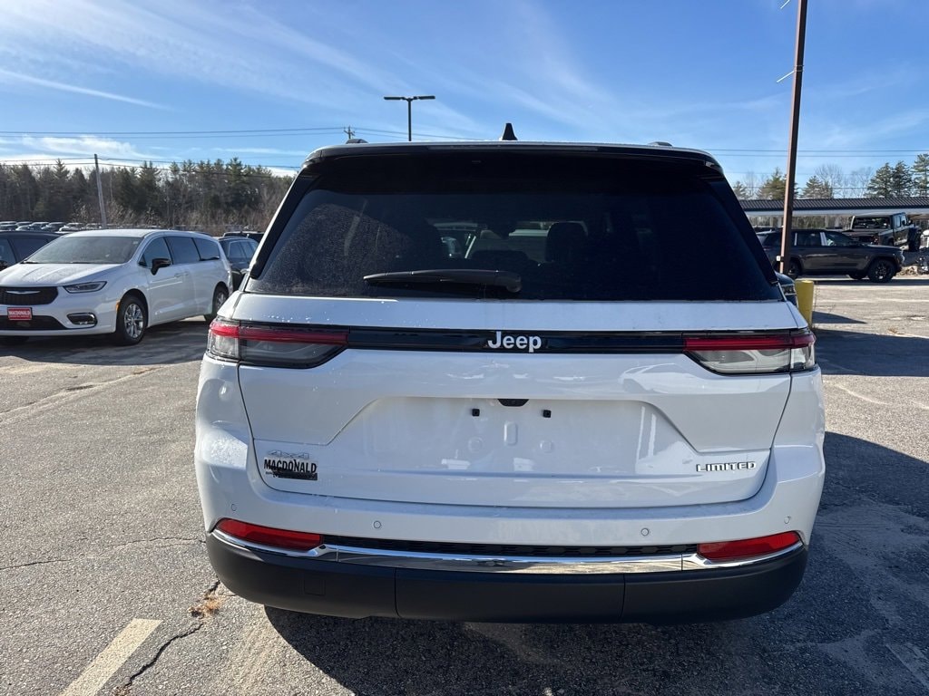 New 2025 Jeep Grand Cherokee LIMITED 4X4 Sport Utility