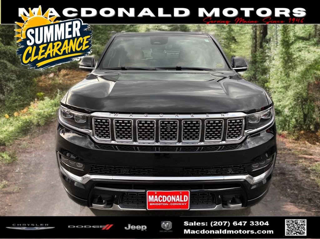 Used 2024 Jeep Grand Wagoneer Series III Series III 4x4