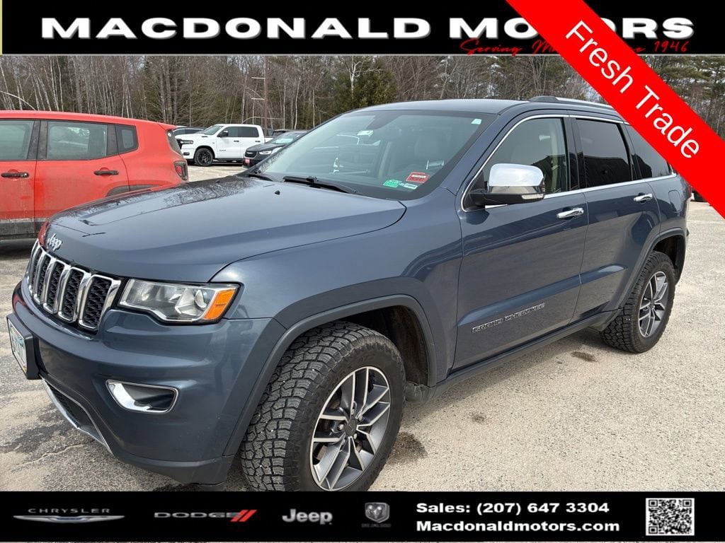 2019 Jeep Grand Cherokee Limited
