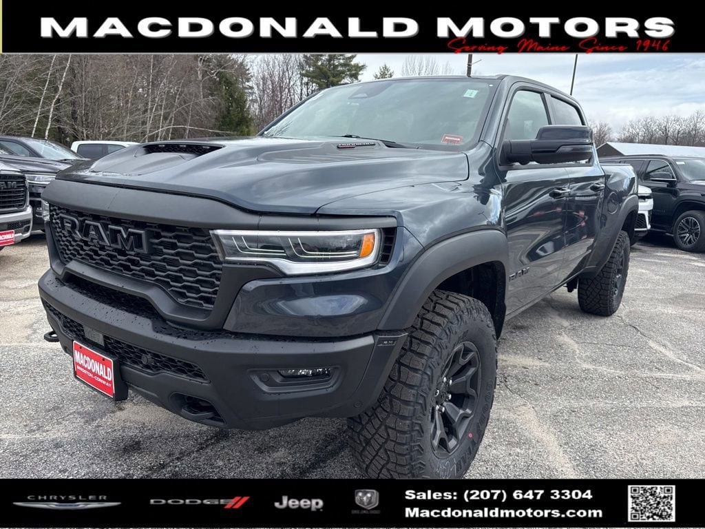 2026 RAM 1500 RHO 4x4 Crew Cab 5'7's photo