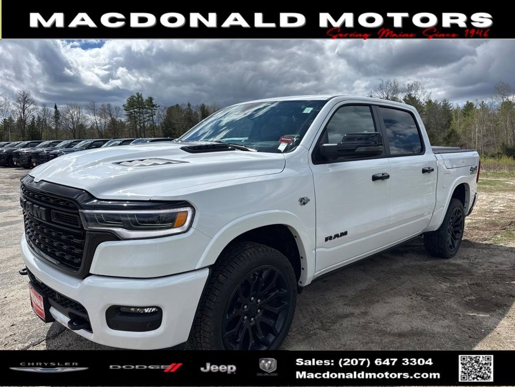 2026 RAM 1500 Limited 4x4 Crew Cab 5'7's photo