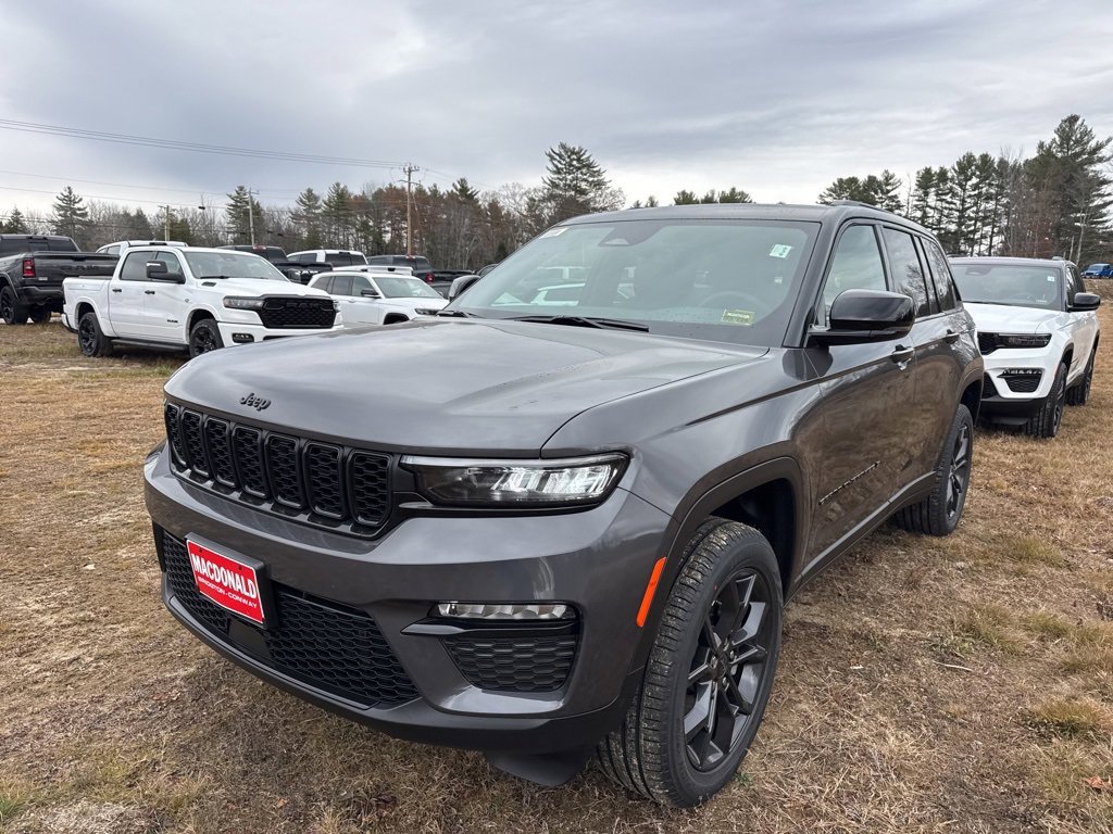 2025 Jeep Grand Cherokee Limited's photo