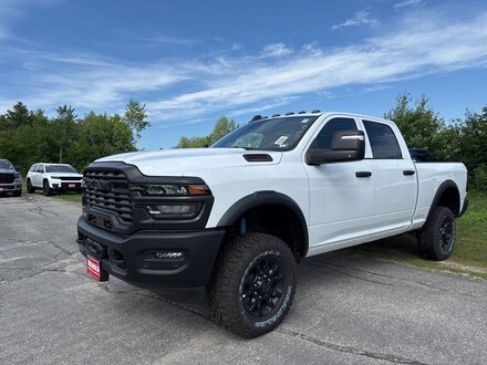 2025 Ram 2500 TRADESMAN CREW CAB 4X4 6'4 BOX Pickup