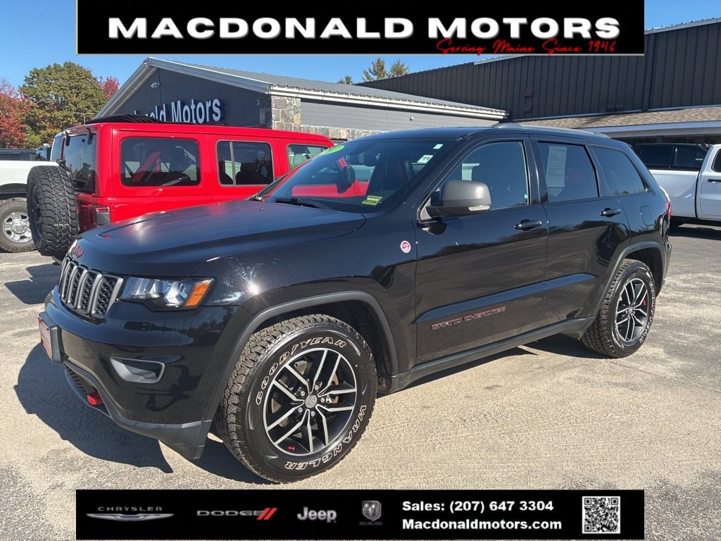 2017 Jeep Grand Cherokee