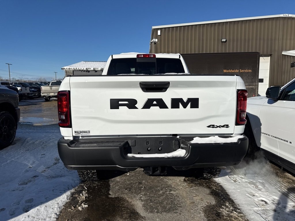 New 2026 Ram 2500 TRADESMAN CREW CAB 4X4 6'4 BOX Pickup