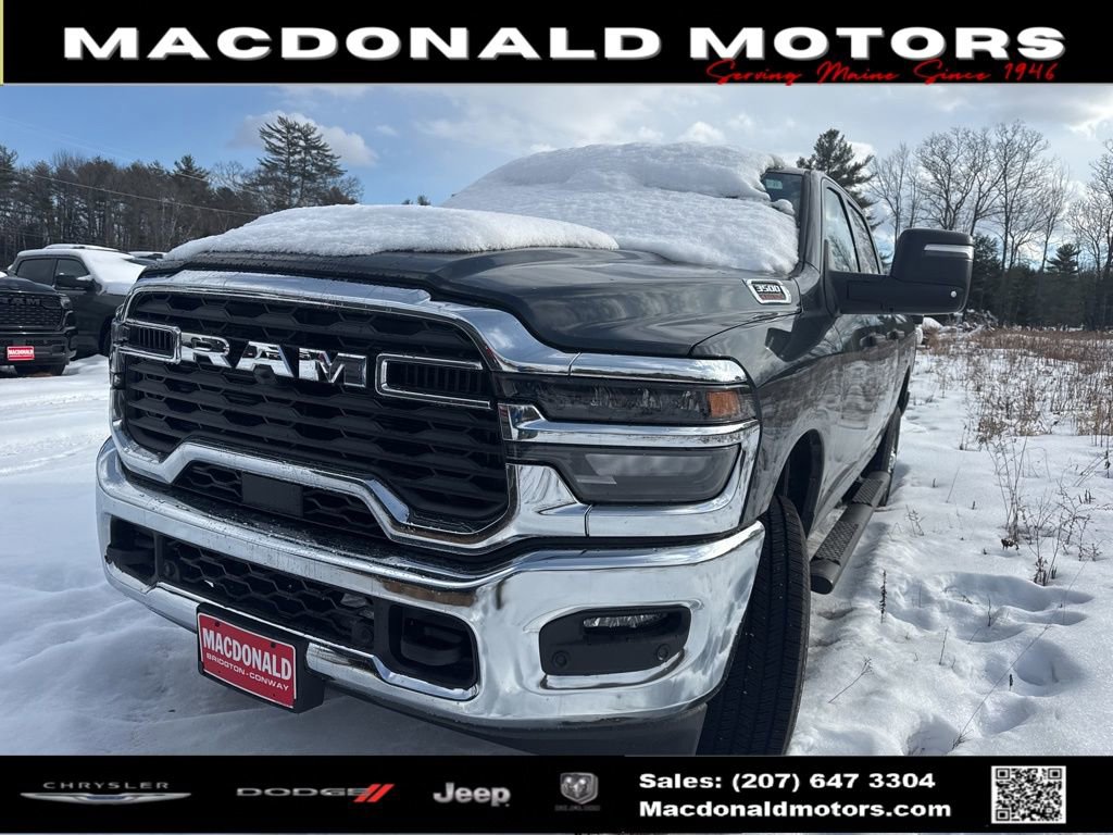 2026 RAM 3500 Tradesman 4X4 Crew Cab SWB's photo