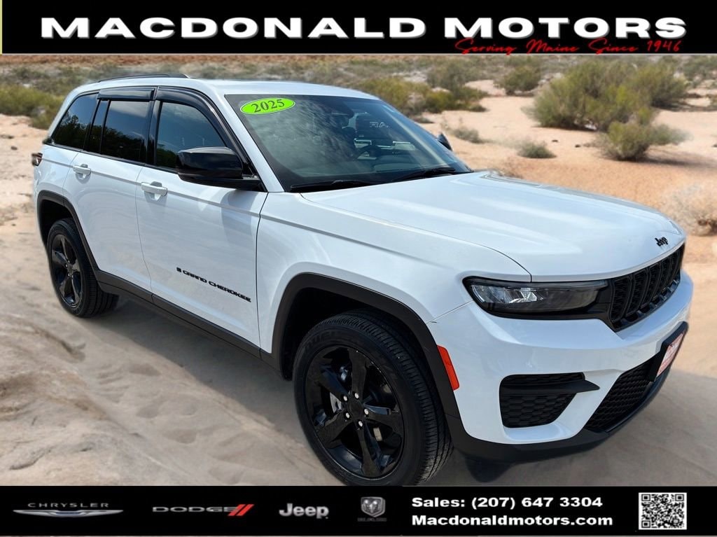 Used 2025 Jeep Grand Cherokee Altitude X Altitude X 4x4