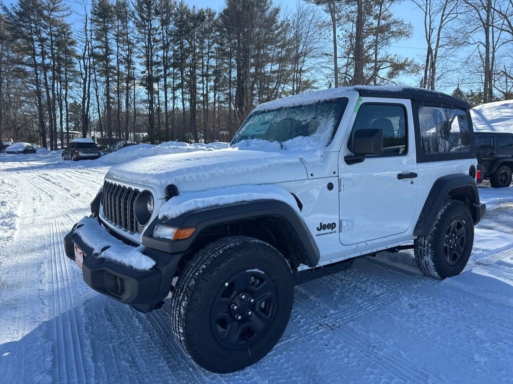 New 2026 Jeep Wrangler 2-DOOR SPORT Sport Utility