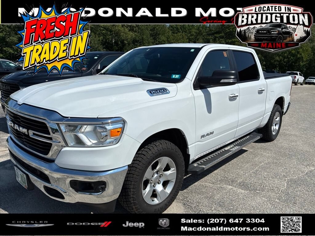 Used 2019 Ram 1500 Big Horn/Lone Star Big Horn/Lone Star 4x4 Crew Cab 57 Box