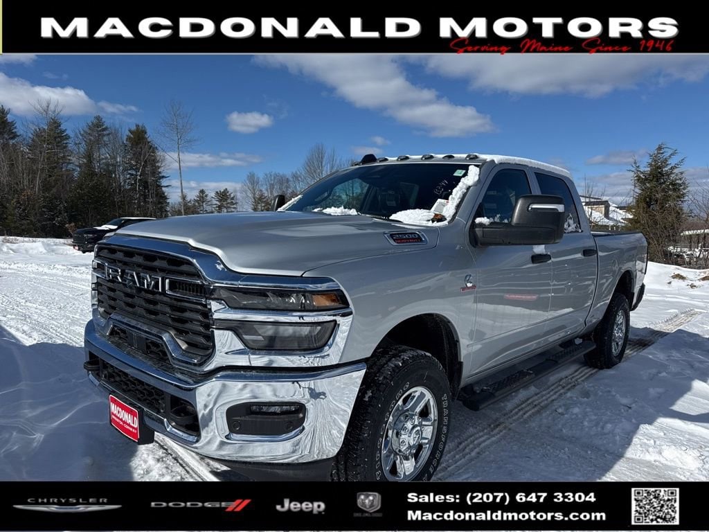 2026 RAM 2500 Tradesman 4X4 Crew Cab SWB's photo
