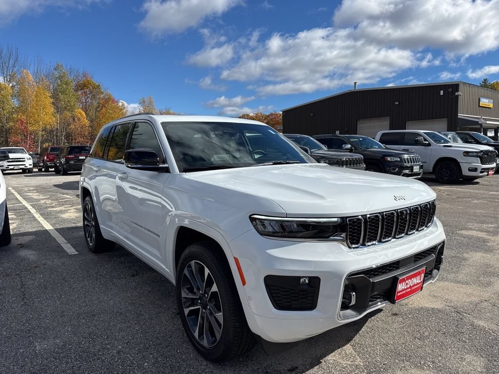 2025 Jeep Grand Cherokee Overland - Photo 7