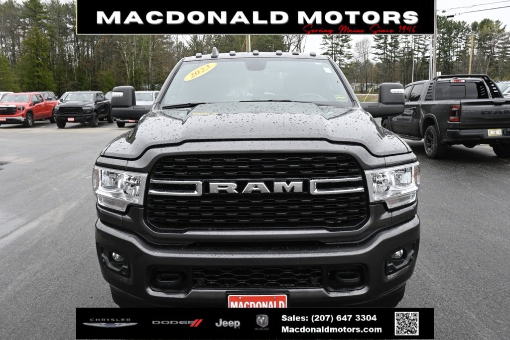 Used 2023 RAM Ram 2500 Pickup Big Horn with VIN 3C6UR5DL6PG512125 for sale in Bridgton, ME