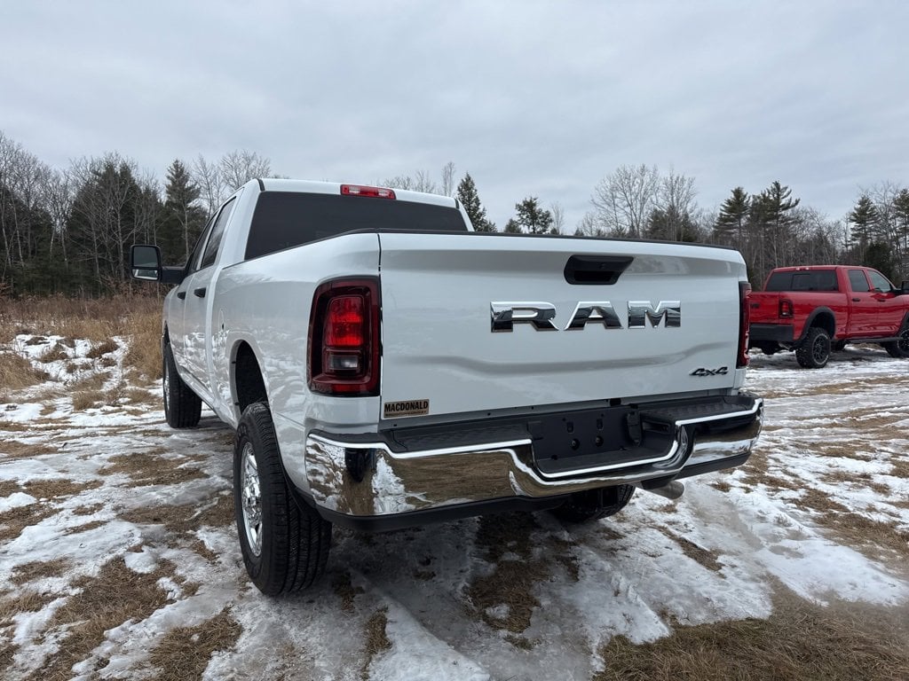 New 2026 Ram 2500 TRADESMAN CREW CAB 4X4 6'4 BOX Pickup