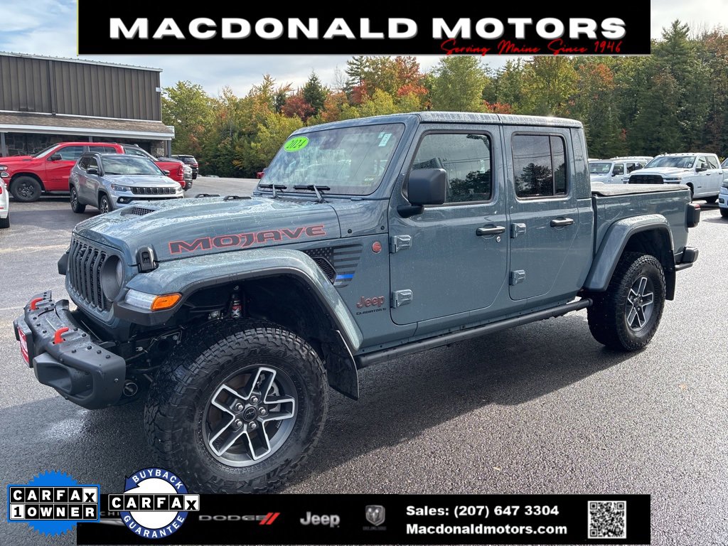 2024 Jeep Gladiator Mojave X's photo
