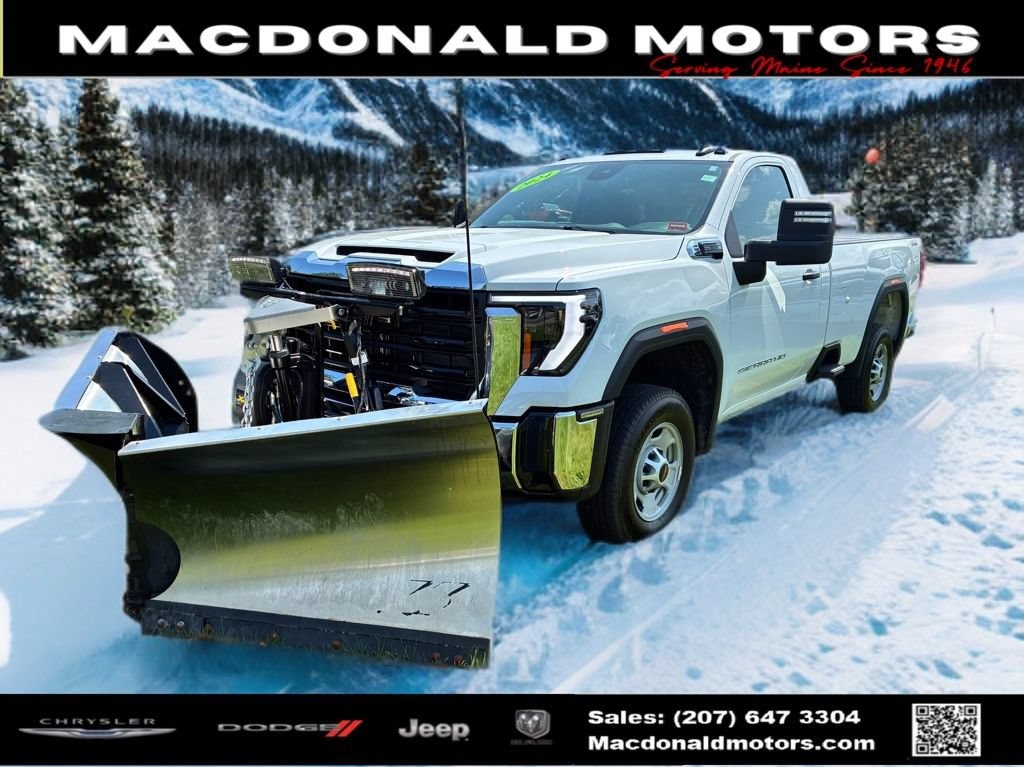 Used 2024 GMC Sierra 2500HD Pro 4WD Reg Cab 142 Pro