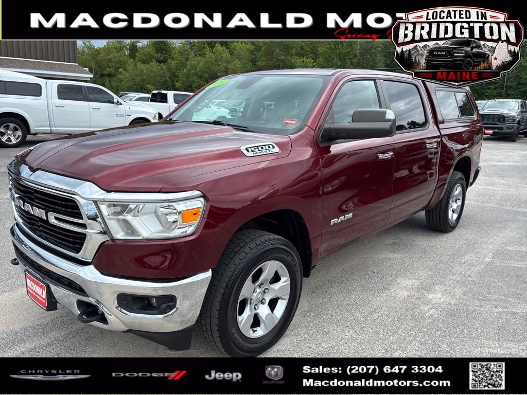 2020 RAM 1500 Pickup Big Horn/Lone Star