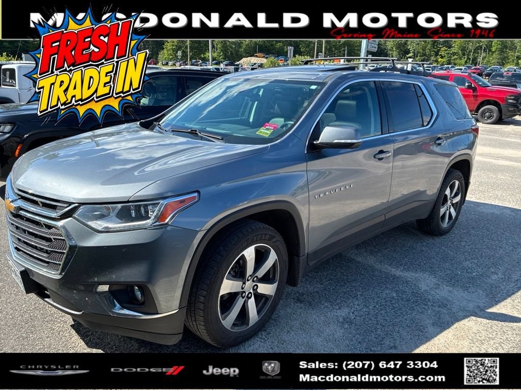 Used 2021 Chevrolet Traverse LT Leather AWD LT Leather