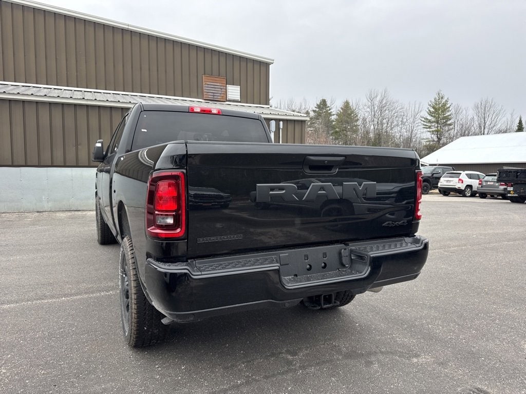New 2026 Ram 2500 BIG HORN CREW CAB 4X4 6'4 BOX Pickup
