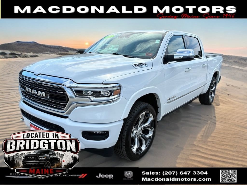 Used 2024 Ram 1500 Limited Limited 4x4 Crew Cab 57 Box