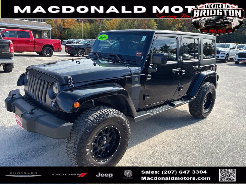 2016 Jeep Wrangler Unlimited