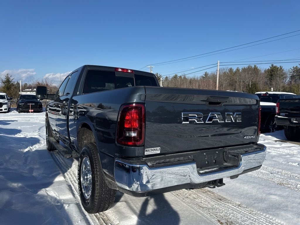 New 2026 Ram 2500 TRADESMAN CREW CAB 4X4 6'4 BOX Pickup