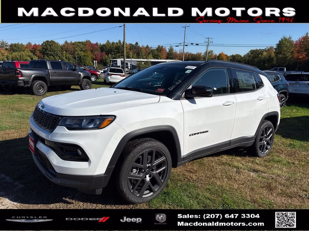 2026 Jeep Compass Limited Altitude