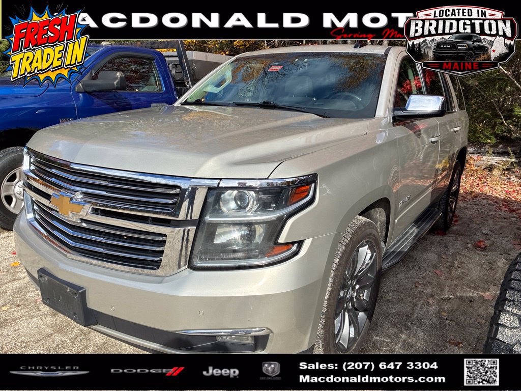 2015 Chevrolet Tahoe LTZ