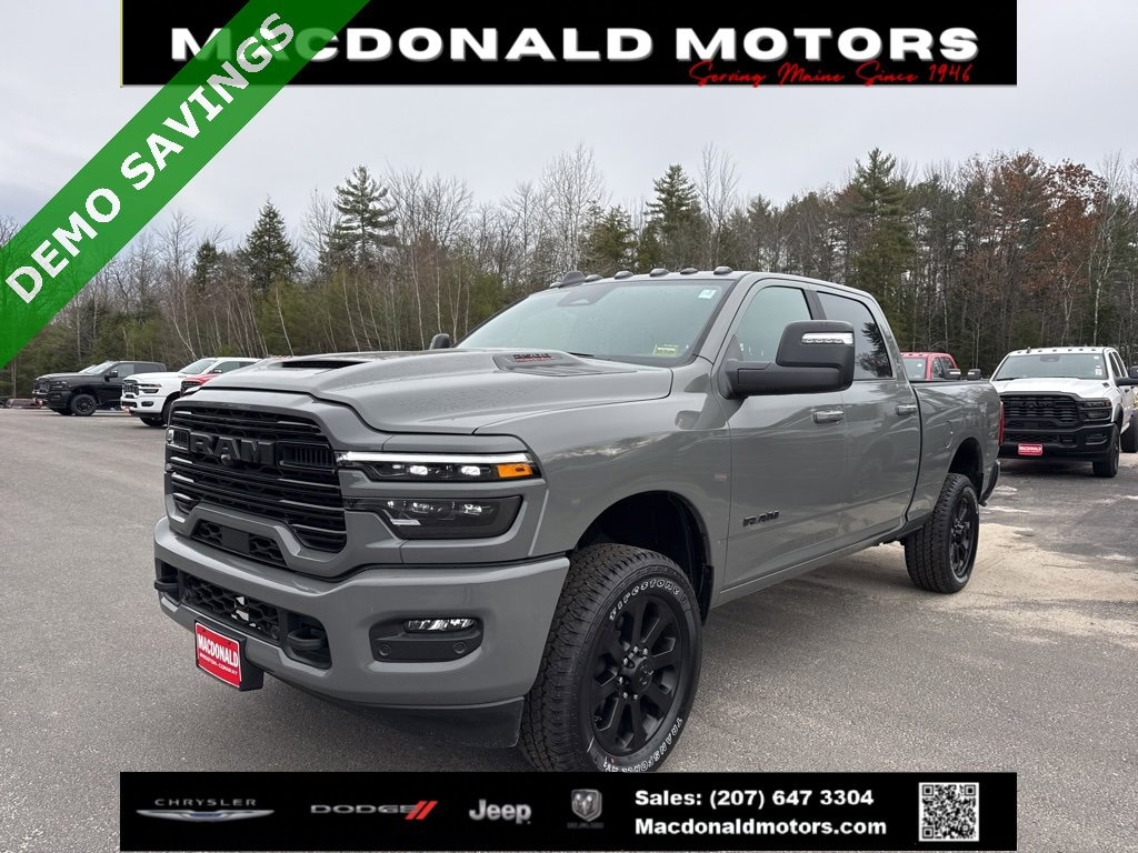 New 2026 Ram 2500 LARAMIE CREW CAB 4X4 6'4 BOX Pickup