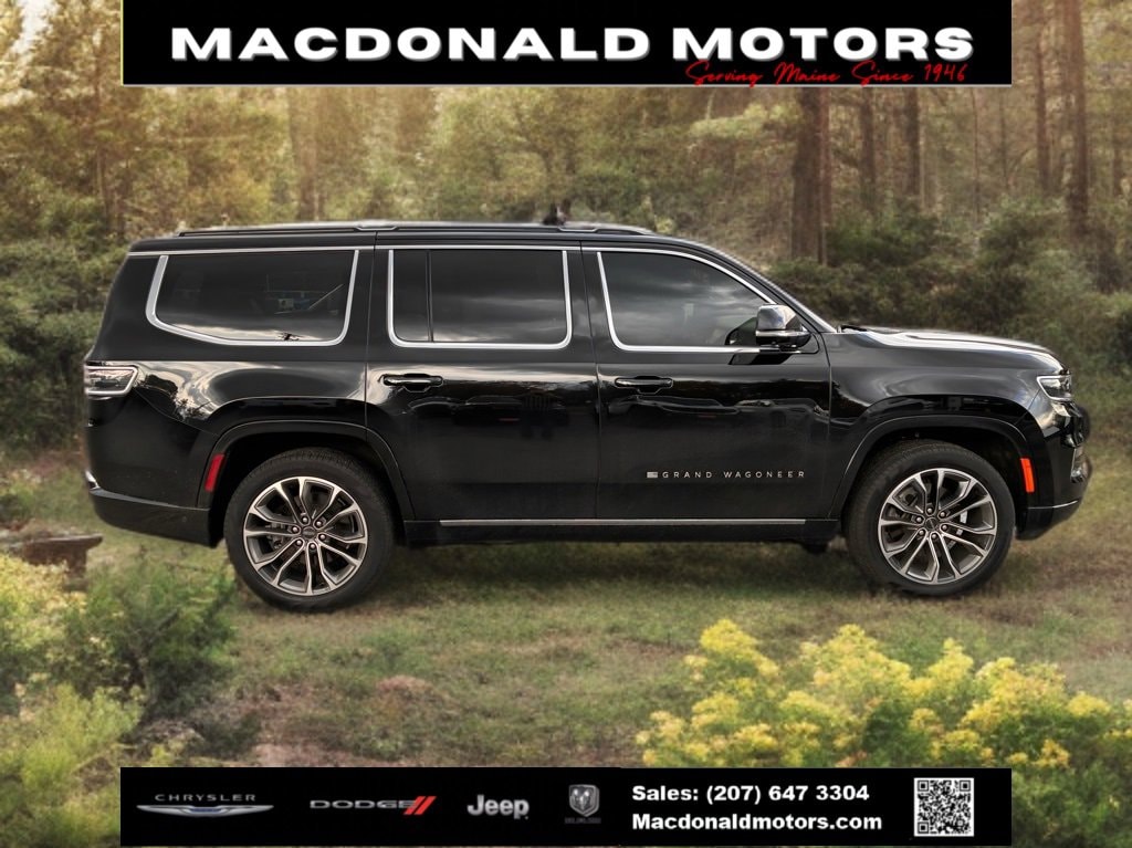 Used 2024 Jeep Grand Wagoneer Series III Series III 4x4