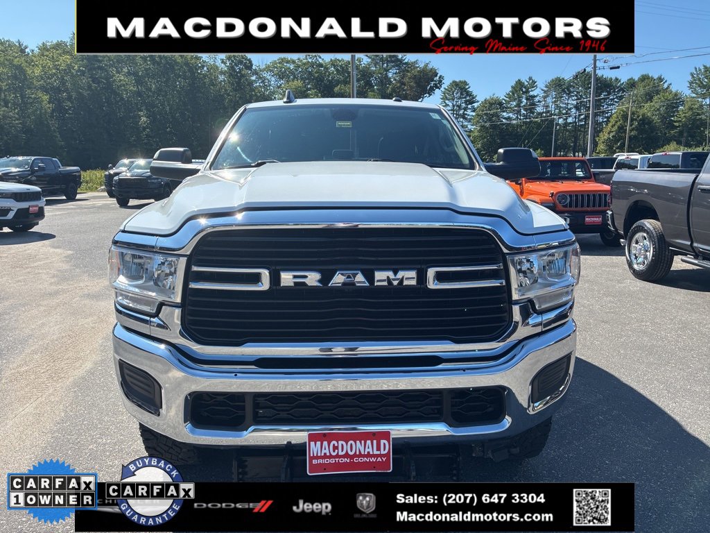 2019 Ram 2500 Big Horn photo 2