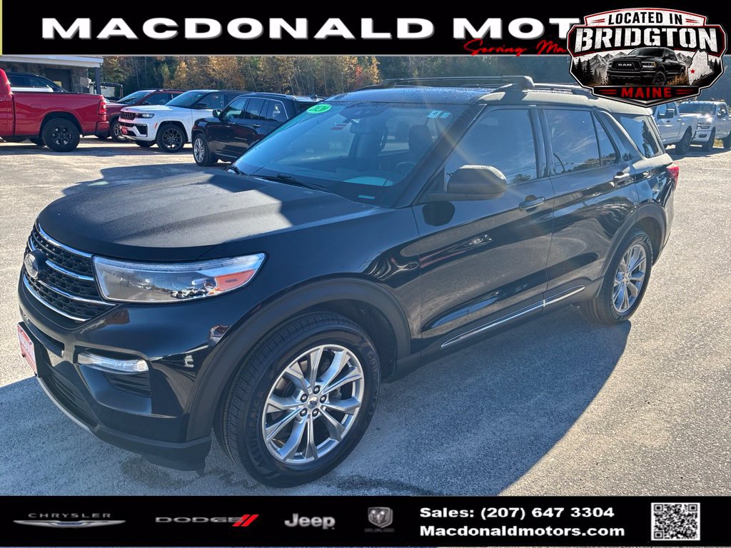 2020 Ford Explorer