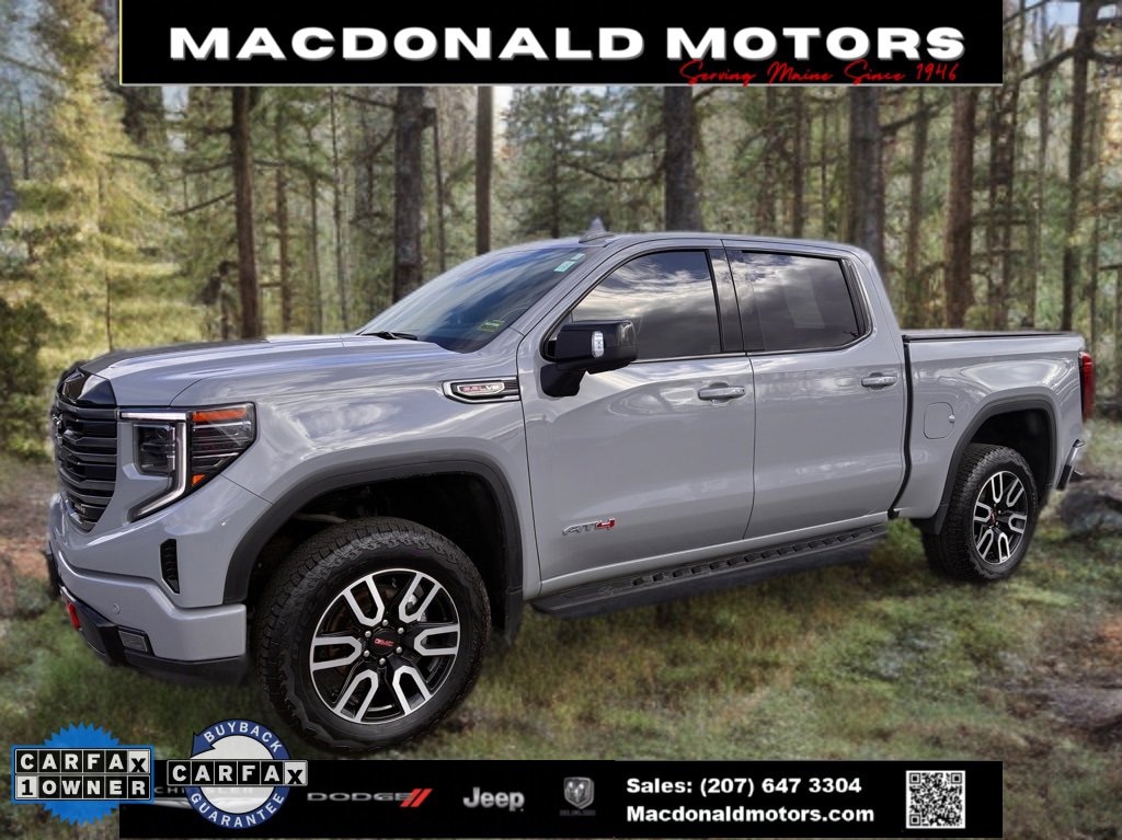 Used 2025 GMC Sierra 1500 AT4 4WD Crew Cab 147 AT4