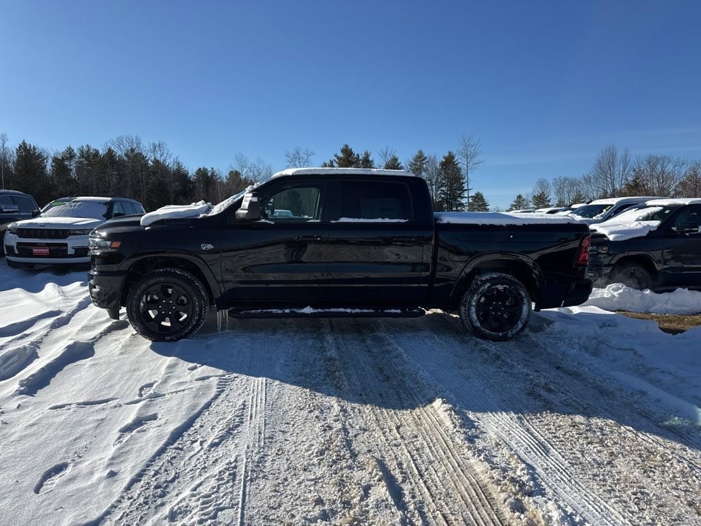 New 2026 Ram 1500 BIG HORN CREW CAB 4X4 5'7 BOX Pickup