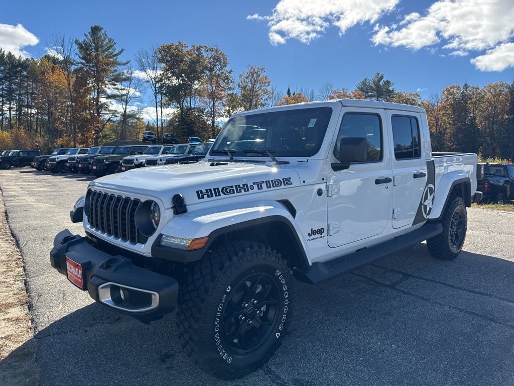 New 2025 Jeep Gladiator HIGH TIDE 4X4 Pickup