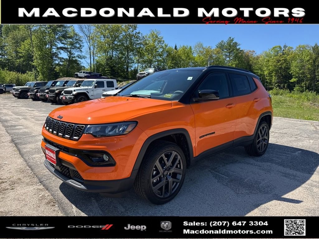 2026 Jeep Compass Limited Altitude 4X4's photo