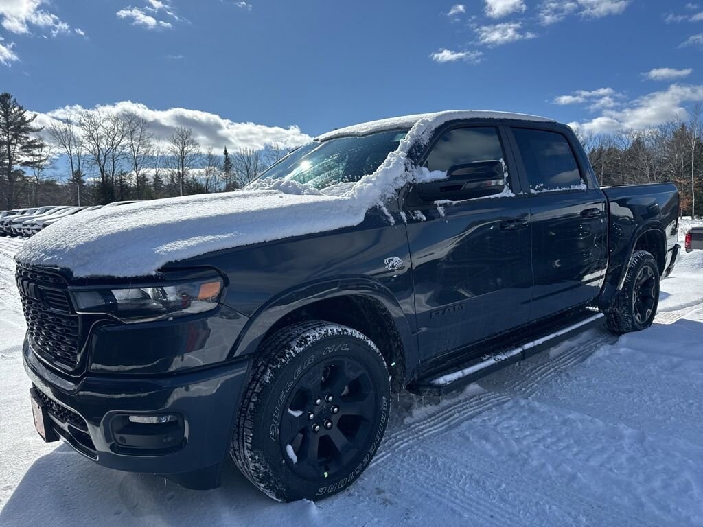 New 2026 Ram 1500 BIG HORN CREW CAB 4X4 5'7 BOX Pickup