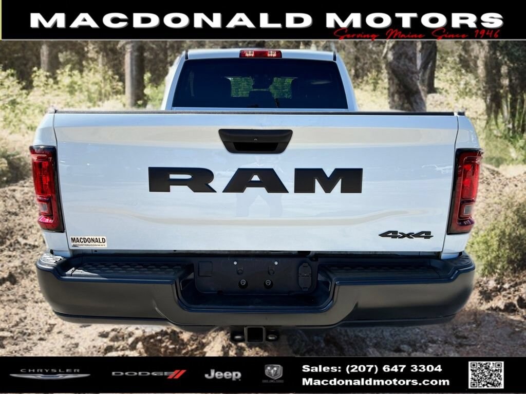 Used 2025 Ram 2500 Tradesman Tradesman 4x4 Crew Cab 64 Box