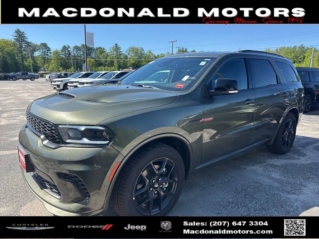 2026 Dodge Durango GT HEMI Plus V8 AWD's photo