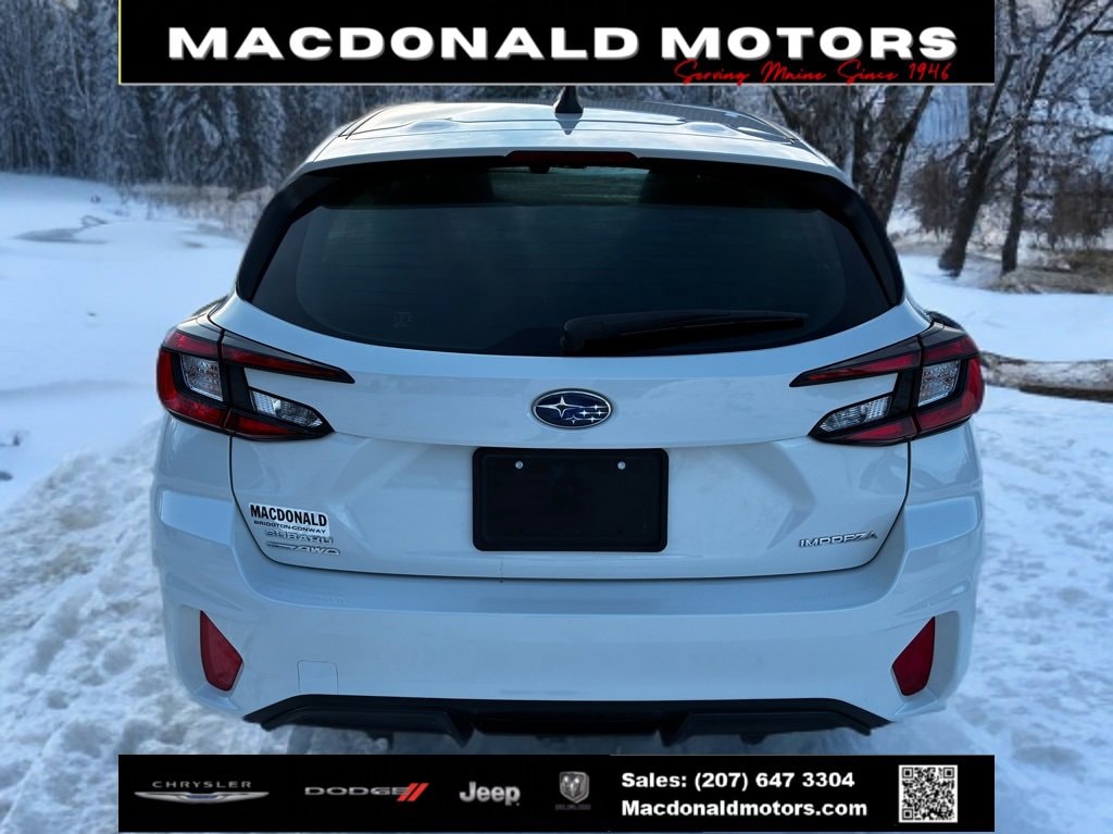 Used 2024 Subaru Impreza Sport Sport AWD