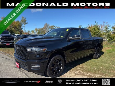 2026 Ram 1500 LARAMIE CREW CAB 4X4 5'7 BOX Pickup