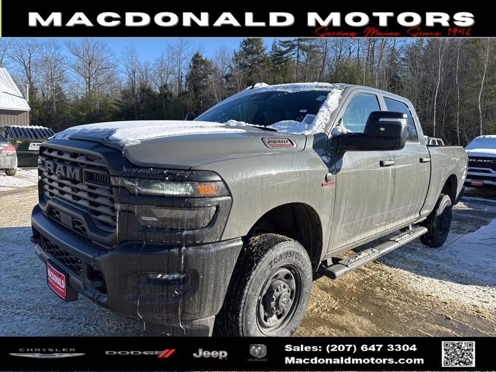 2026 RAM 2500 Tradesman 4X4 Crew Cab SWB's photo