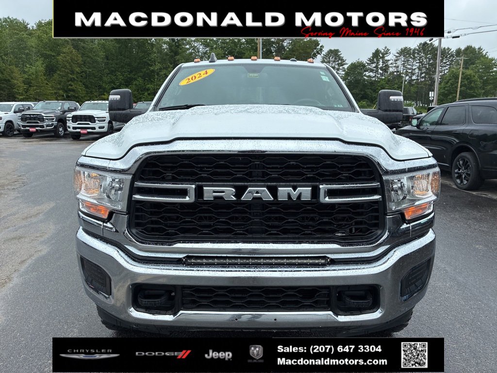 Used 2024 RAM Ram 2500 Pickup Tradesman with VIN 3C6UR5CL4RG306452 for sale in Bridgton, ME