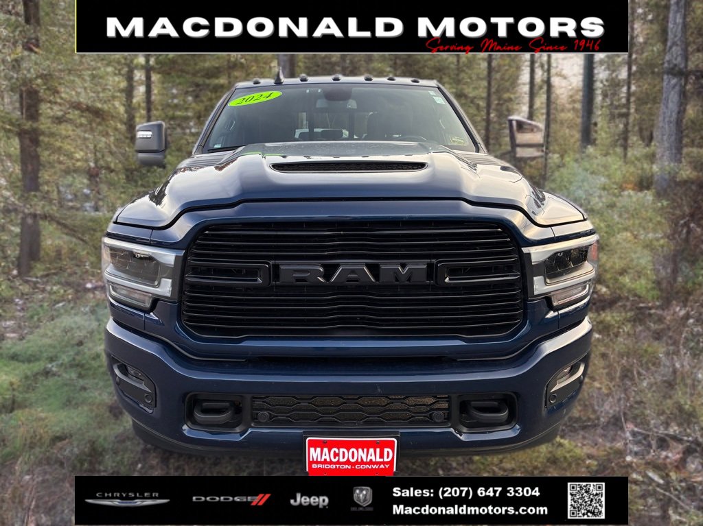 2024 Ram 2500 Laramie photo 2
