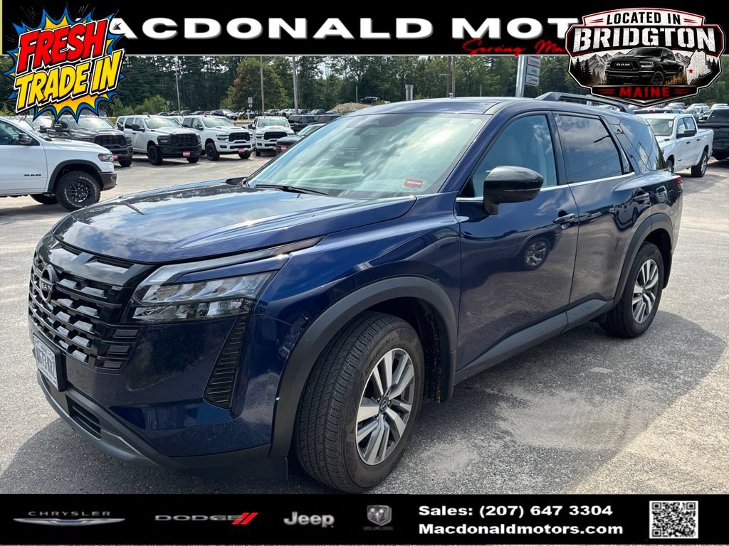 2026 Nissan Pathfinder