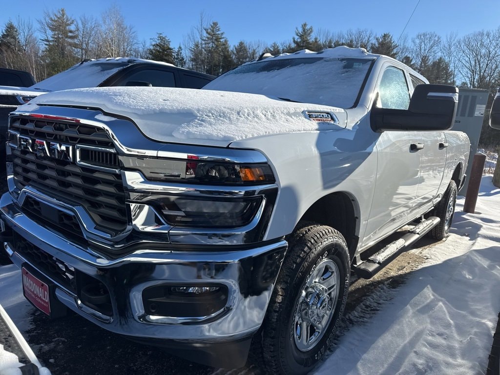 New 2026 Ram 3500 TRADESMAN CREW CAB 4X4 6'4 BOX Pickup