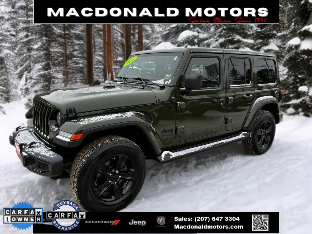 2021 Jeep Wrangler Unlimited Sahara Altitude's photo